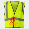 Economy Single Pocket Hook-and-Loop Mesh Vest Thumbnail