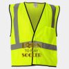 Economy Single Pocket Hook-and-Loop Mesh Vest Thumbnail