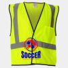 Economy Single Pocket Hook-and-Loop Mesh Vest Thumbnail