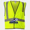 Economy Single Pocket Hook-and-Loop Mesh Vest Thumbnail