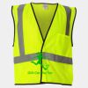 Economy Single Pocket Hook-and-Loop Mesh Vest Thumbnail