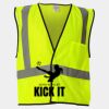 Economy Single Pocket Hook-and-Loop Mesh Vest Thumbnail
