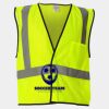 Economy Single Pocket Hook-and-Loop Mesh Vest Thumbnail