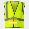 Economy Single Pocket Hook-and-Loop Mesh Vest Thumbnail