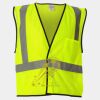Economy Single Pocket Hook-and-Loop Mesh Vest Thumbnail