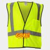 Economy Single Pocket Hook-and-Loop Mesh Vest Thumbnail
