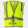 Economy Single Pocket Hook-and-Loop Mesh Vest Thumbnail