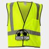 Economy Single Pocket Hook-and-Loop Mesh Vest Thumbnail