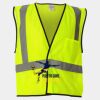 Economy Single Pocket Hook-and-Loop Mesh Vest Thumbnail