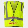 Economy Single Pocket Hook-and-Loop Mesh Vest Thumbnail