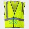Economy Single Pocket Hook-and-Loop Mesh Vest Thumbnail