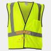 Economy Single Pocket Hook-and-Loop Mesh Vest Thumbnail