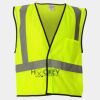 Economy Single Pocket Hook-and-Loop Mesh Vest Thumbnail