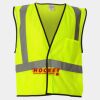 Economy Single Pocket Hook-and-Loop Mesh Vest Thumbnail