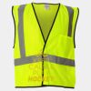 Economy Single Pocket Hook-and-Loop Mesh Vest Thumbnail