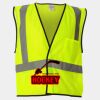 Economy Single Pocket Hook-and-Loop Mesh Vest Thumbnail
