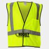 Economy Single Pocket Hook-and-Loop Mesh Vest Thumbnail