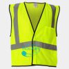 Economy Single Pocket Hook-and-Loop Mesh Vest Thumbnail