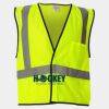 Economy Single Pocket Hook-and-Loop Mesh Vest Thumbnail