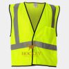 Economy Single Pocket Hook-and-Loop Mesh Vest Thumbnail