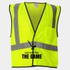 Economy Single Pocket Hook-and-Loop Mesh Vest Thumbnail