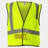 Economy Single Pocket Hook-and-Loop Mesh Vest Thumbnail