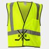 Economy Single Pocket Hook-and-Loop Mesh Vest Thumbnail