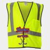 Economy Single Pocket Hook-and-Loop Mesh Vest Thumbnail