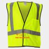 Economy Single Pocket Hook-and-Loop Mesh Vest Thumbnail