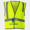Economy Single Pocket Hook-and-Loop Mesh Vest Thumbnail