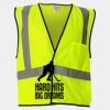Economy Single Pocket Hook-and-Loop Mesh Vest Thumbnail