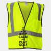 Economy Single Pocket Hook-and-Loop Mesh Vest Thumbnail