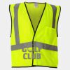 Economy Single Pocket Hook-and-Loop Mesh Vest Thumbnail