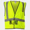 Economy Single Pocket Hook-and-Loop Mesh Vest Thumbnail