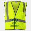 Economy Single Pocket Hook-and-Loop Mesh Vest Thumbnail