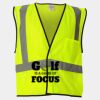 Economy Single Pocket Hook-and-Loop Mesh Vest Thumbnail