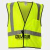 Economy Single Pocket Hook-and-Loop Mesh Vest Thumbnail