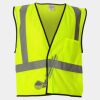 Economy Single Pocket Hook-and-Loop Mesh Vest Thumbnail