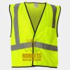 Economy Single Pocket Hook-and-Loop Mesh Vest Thumbnail