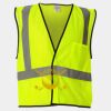 Economy Single Pocket Hook-and-Loop Mesh Vest Thumbnail