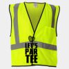 Economy Single Pocket Hook-and-Loop Mesh Vest Thumbnail