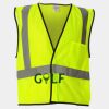 Economy Single Pocket Hook-and-Loop Mesh Vest Thumbnail