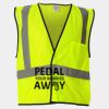 Economy Single Pocket Hook-and-Loop Mesh Vest Thumbnail