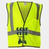 Economy Single Pocket Hook-and-Loop Mesh Vest Thumbnail