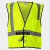 Economy Single Pocket Hook-and-Loop Mesh Vest Thumbnail