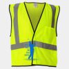 Economy Single Pocket Hook-and-Loop Mesh Vest Thumbnail