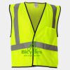 Economy Single Pocket Hook-and-Loop Mesh Vest Thumbnail