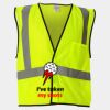Economy Single Pocket Hook-and-Loop Mesh Vest Thumbnail