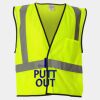 Economy Single Pocket Hook-and-Loop Mesh Vest Thumbnail