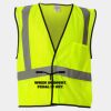 Economy Single Pocket Hook-and-Loop Mesh Vest Thumbnail
